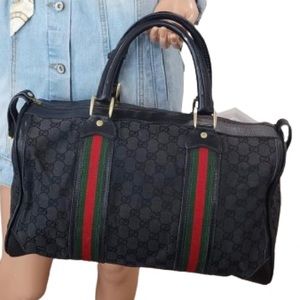 🌟 AUTHENTIC 🌟GUCCI BOSTON SHERRY LINE